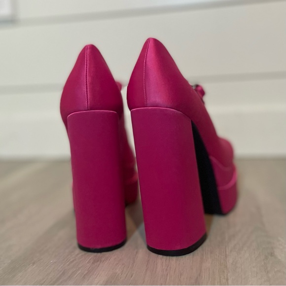 SOLD Call it spring pink platform heels - Picture 7 of 13